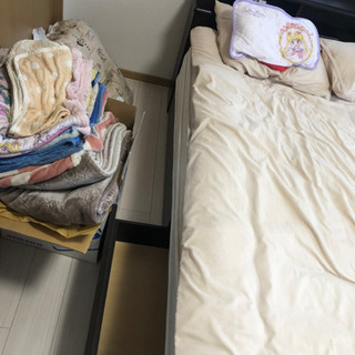 クイーンベッドの画像