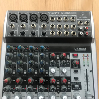 ベリンガー　ミキサー（XENYX Q1202USB）☆値下げ☆