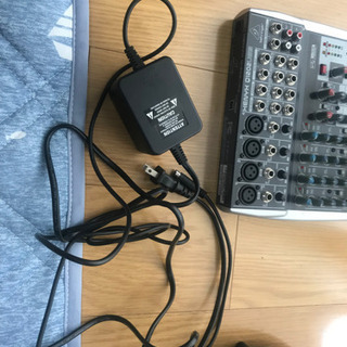 ベリンガー　ミキサー（XENYX Q1202USB）☆値下げ☆の画像