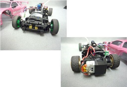 京商 MINI-Z RWD 2.4GHz RA-38 ラジコン KT-531P シャーシ プロポ ホンダ NSX ピンク 札幌市手稲区
