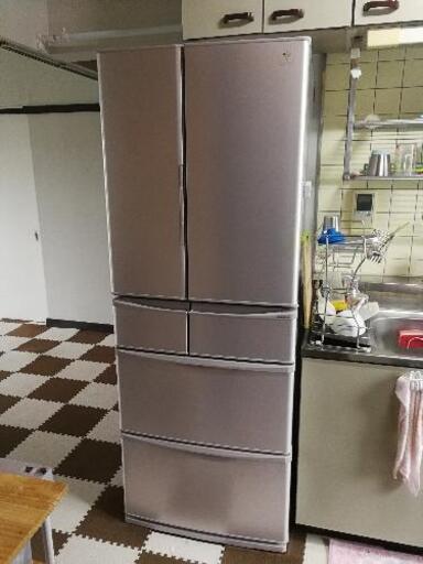 交渉中 SHARP プラズマクラスター冷蔵庫