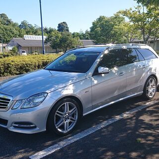 【他で決定しました】ドイツ車デビューしませんか!?★2012年／Mベンツ／E300BE AVG／ステーションワゴン／ヤナセ整備／車検２年付 程度良／乗って帰れます!の画像