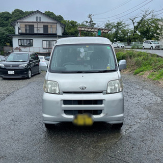 黒ナンバー　ダイハツハイゼット