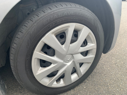 【商談成立‼️】有難うございました❗️ダンロップ製タイヤ&ホンダ純正ホイールキャップ4本セット