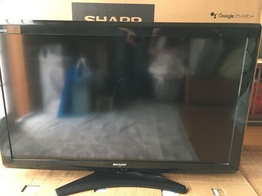 シャープAQUOS　液晶40型　（2011年製）