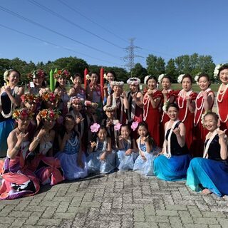 子供&親子のフラダンス 教室　富山の画像