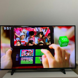 50インチ  4Kテレビ