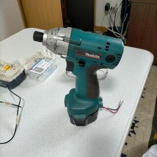 マキタ製インパクトドライバー12V