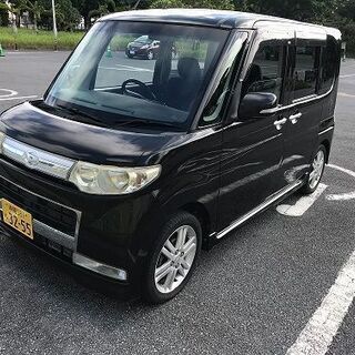平成２１年式タントカスタムターボ　黒　L375S 売りますの画像