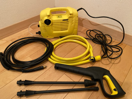 【ありがとうございました】高圧洗浄機 K2.023 ケルヒャー K2
