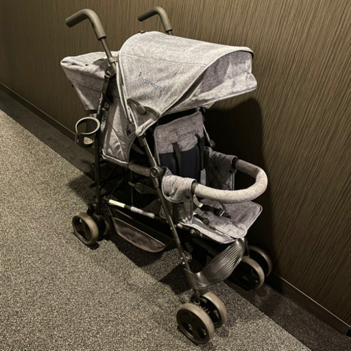 kinderwagon DUOシティHOP二人乗りベビーカー