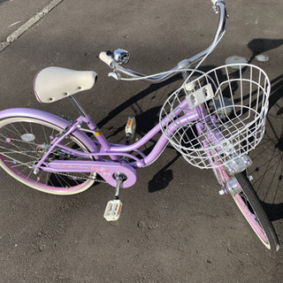 美品メゾピアノ自転車 22インチ mezzo piano