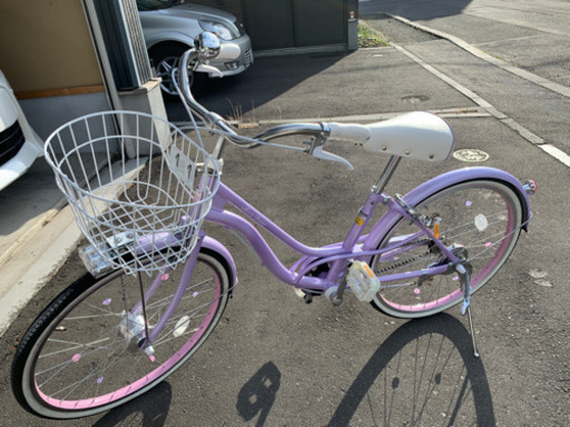 美品メゾピアノ自転車　22インチ　mezzo piano