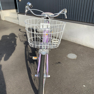 美品メゾピアノ自転車 22インチ mezzo piano