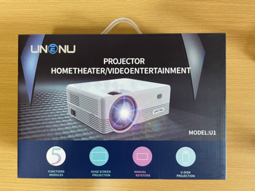 プロジェクター 新品 動作確認済み