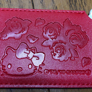 ハローキティカード型ミラー