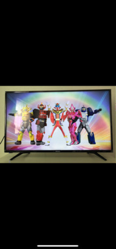 ハイセンス Hisense 43V型 液晶 テレビ 43A50 フルハイビジョン 外付けHDD裏番組録画対応 2018年モデル