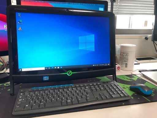 デスクトップパソコン eMachines EZ1800 Core i3 8GB HDD 500GB