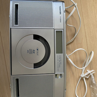 TOSHIBAtv-sdx50ラジカセの画像