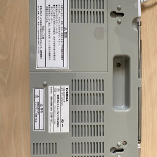 TOSHIBAtv-sdx50ラジカセの画像