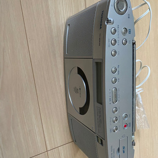 TOSHIBAtv-sdx50ラジカセの画像