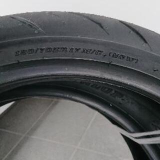 [終了]新古タイヤ✴️z900rs新車外し‼️現金okの画像