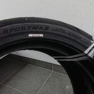 [終了]新古タイヤ✴️z900rs新車外し‼️現金okの画像