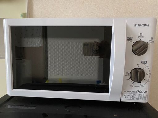【値下げしました！】ほぼ新品！！アイリスオーヤマ 電子レンジ IMB-​T176-5