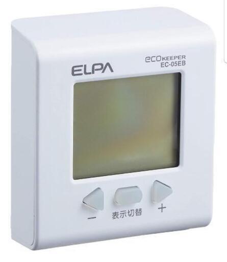 ELPA(エルパ) 簡易電力量計エコキーパー \n\n