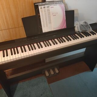 【お話中】YAMAHA P-115 電子ピアノ 2018年購入