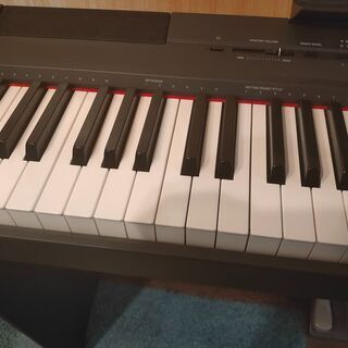 【お話中】YAMAHA P-115 電子ピアノ 2018年購入の画像