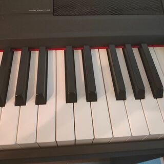 【お話中】YAMAHA P-115 電子ピアノ 2018年購入の画像