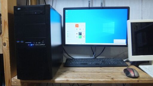 ゲーミングPC　Core i7 4770搭載マシン③