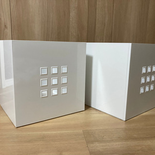 IKEA イケア レークマン　収納ボックス　2個セット