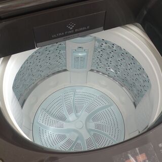 【店頭取引のみ】東芝 全自動洗濯機 AW-10SD8(T) 10kgの画像