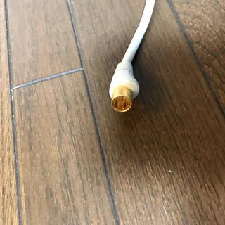 テレビアンテナ線10Mと1M 2種類まとめての画像