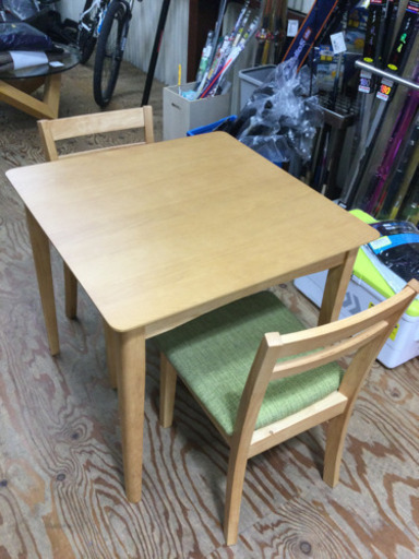 ダイニング3点セット