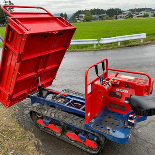 筑水キャニコム運搬車 油圧ダンプ 現状販売の画像