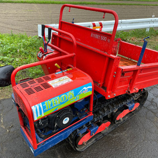 筑水キャニコム運搬車 油圧ダンプ 現状販売の画像