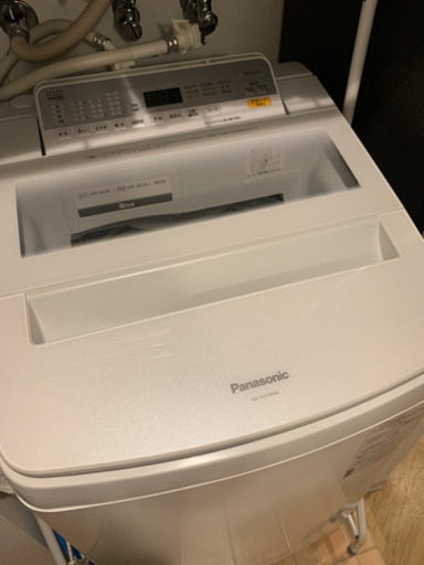 【12/19受け渡し限定】
10kg パナソニック　NA-FA100H6　全自動洗濯機