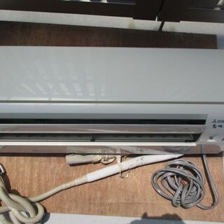 ご購入特典有　エアコン　MSZ-GE4016S-W 三菱電機　単相200V　11畳から17畳　4.0KW　霧ヶ峰の画像