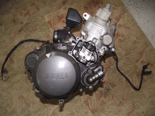 ベルガルダヤマハ　TZR125　部品取りエンジン