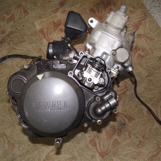 ベルガルダヤマハ　TZR125　部品取りエンジン