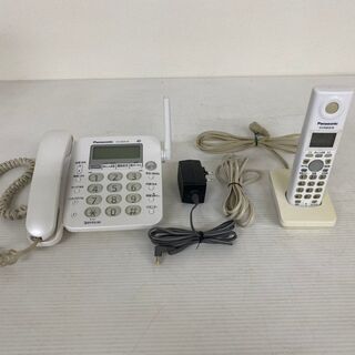 【Panasonic】 パナソニック コードレス 電話機 親機 ...