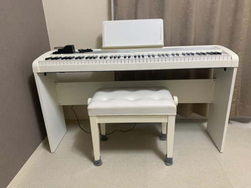 値下げしました⭐︎【美品】電子ピアノ　スタンド、椅子セット