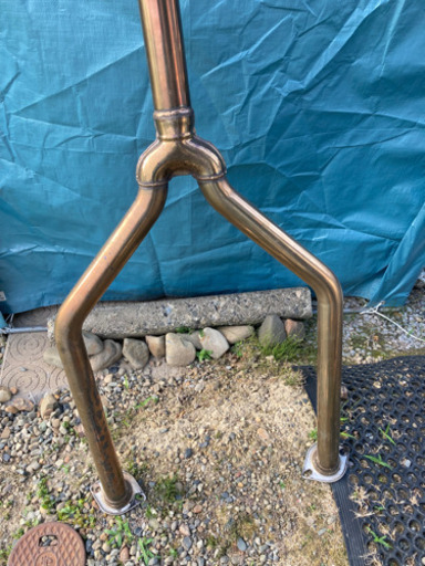 18クラウン スリーキャッツ中間マフラー