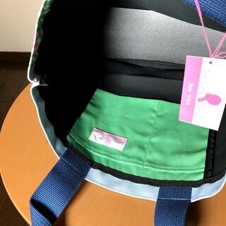 Reiko Aoki NY トートバック、ポーチ、ブックカバー3点セットの画像