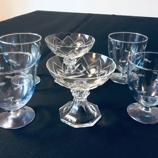 カクテルグラス&ワイングラス