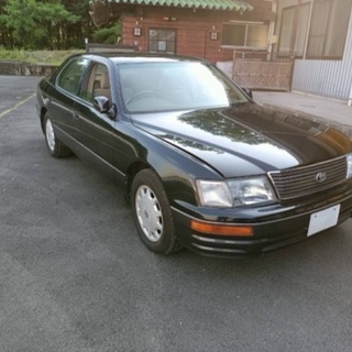 H 7年式　トヨタセルシオ　45600km