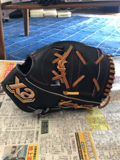 軟式　内野手用グローブ